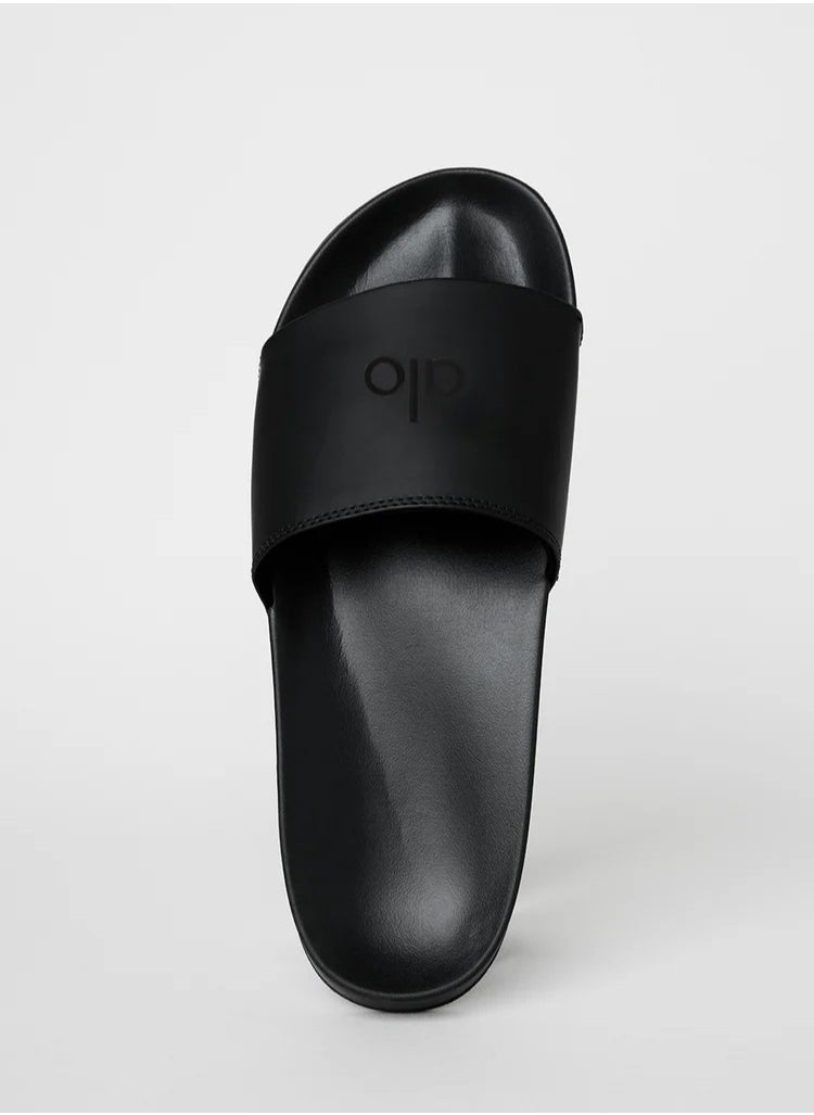 Alo Yoga - Alo Yoga alo slippers thick soled one-piece slipper - Image 1
