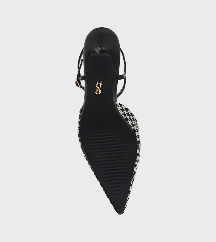 STEVE MADDEN Adelaide Women's Black Heels