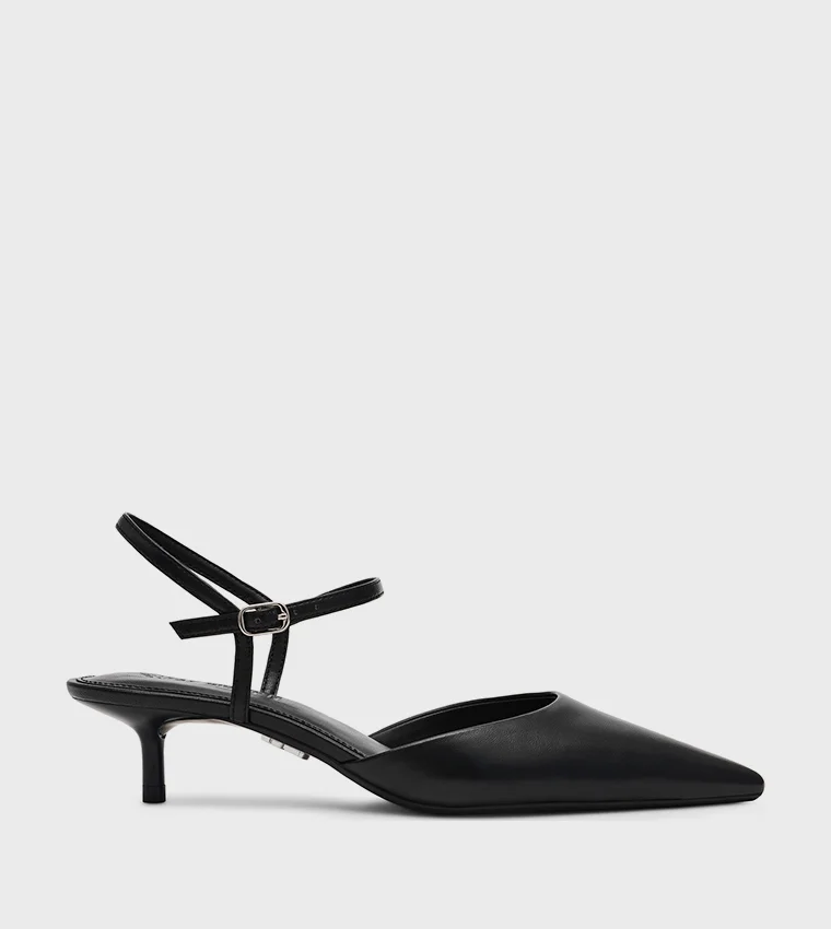 STEVE MADDEN Adelaide Women's Black Heels
