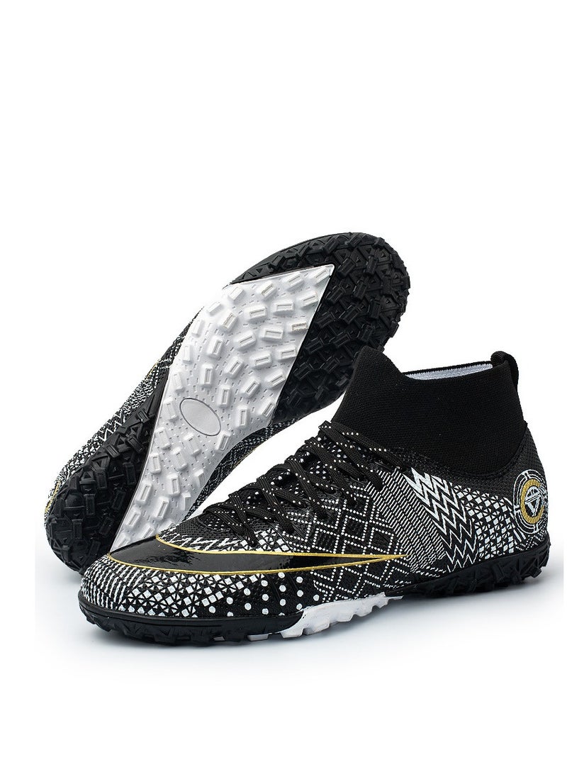 KUYING New High Top Anti Slip Football Shoes  - Image 1