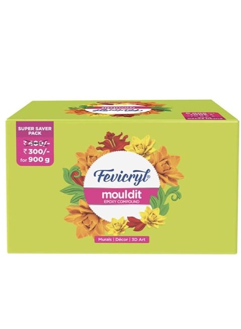 Fevicryl Hobby ideas Mould It, 800 g