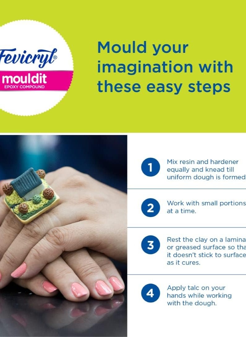Fevicryl Hobby ideas Mould It, 800 g