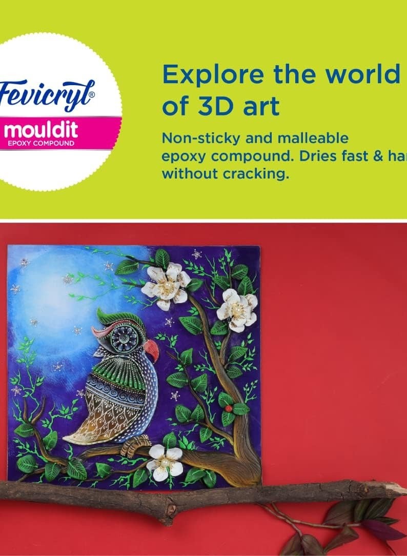 Fevicryl Hobby ideas Mould It, 800 g