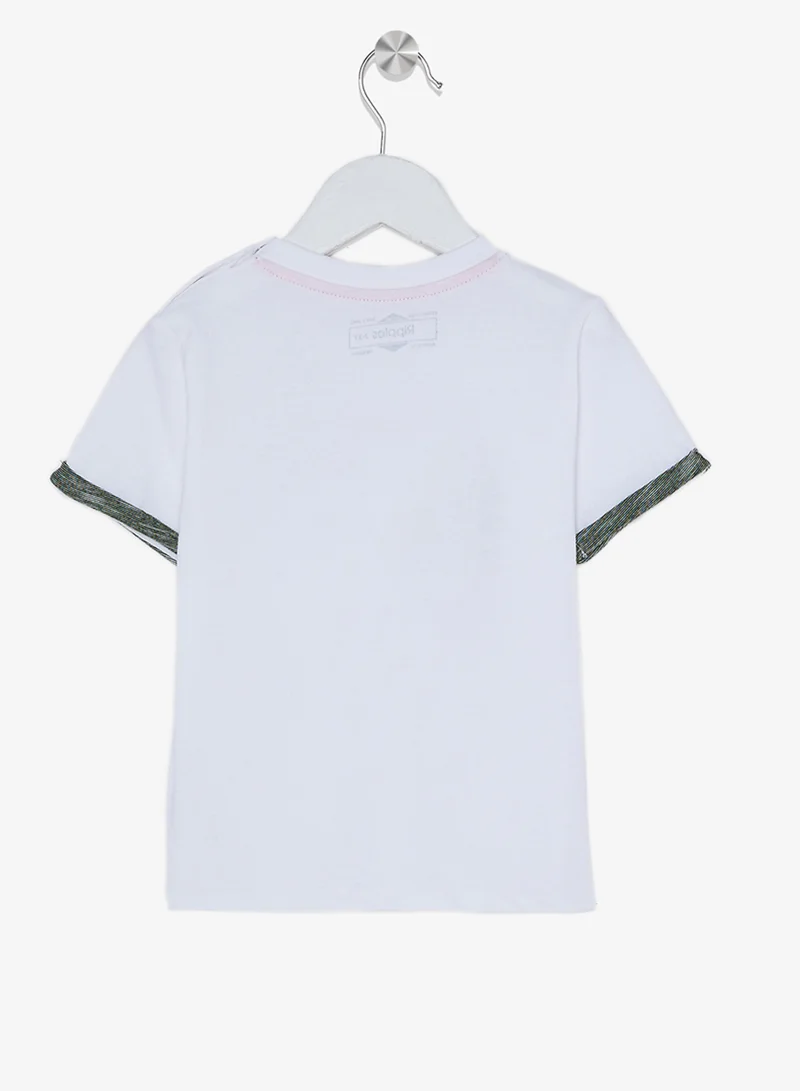 Ripples Boys Regular Fit Tee