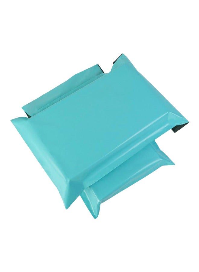 50 قطعة من أكياس الظرف البلاستيكية الخضراء مقاس 30 × 40 سم، أكياس شحن لاصقة قوية للملابس، حقيبة شحن لاصقة مقاومة للماء ومقاومة للتمزق للشركات الصغيرة والبوتيك - Image 4