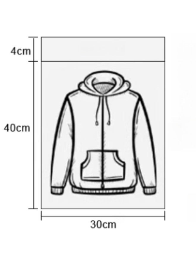 50 قطعة من أكياس الظرف البلاستيكية الخضراء مقاس 30 × 40 سم، أكياس شحن لاصقة قوية للملابس، حقيبة شحن لاصقة مقاومة للماء ومقاومة للتمزق للشركات الصغيرة والبوتيك - Image 5