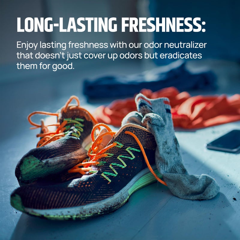 SOCAR - Odor Neutralizer Eliminates odors for Home, Office, Gym, Car. Eliminates Odors from Pets, Cooking, Sports Gear, Urine, Vomit & Unwanted, Strong Odors 32oz Liquid Spray - Image 5