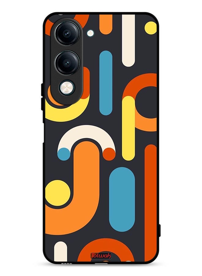 Tolwak vivo Y04 Protective Case Cover Pattern - Image 1