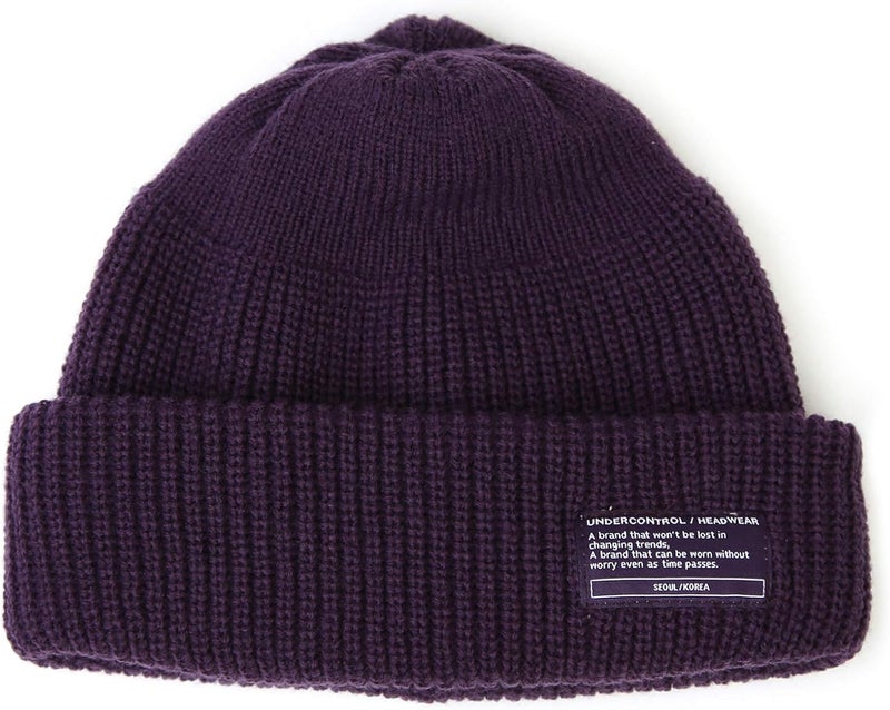 UNDERCONTROL Store Winter Trawler Fisherman Beanie Men Women Unisex Stylish Plain Docker Skull Hat Roll up Watch Cap Color Pack - Image 3