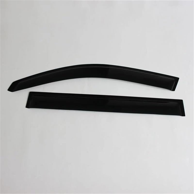 Wivplex Black Window Shield Deflector for Toyota Fielder - Image 4