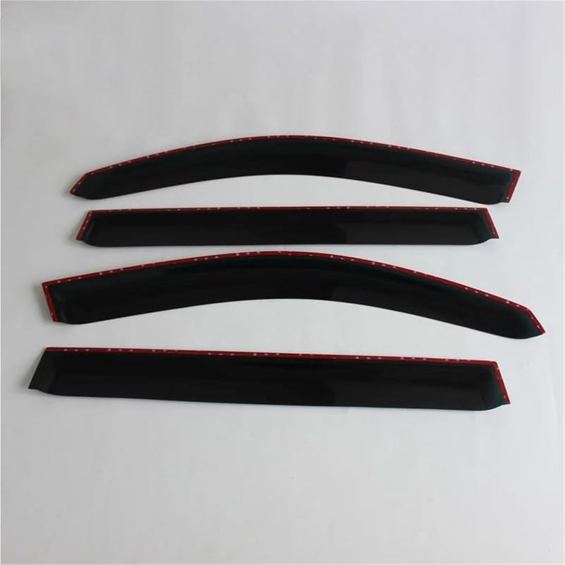 Wivplex Black Window Shield Deflector for Toyota Fielder - Image 3