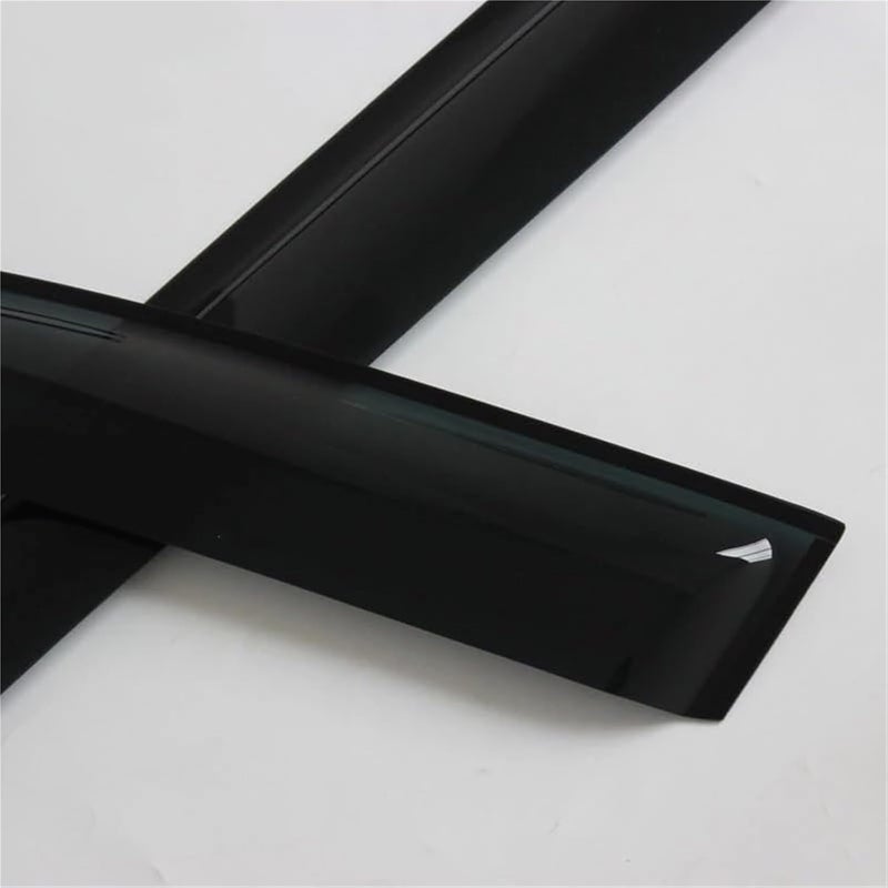 Wivplex Black Window Shield Deflector for Toyota Fielder - Image 5