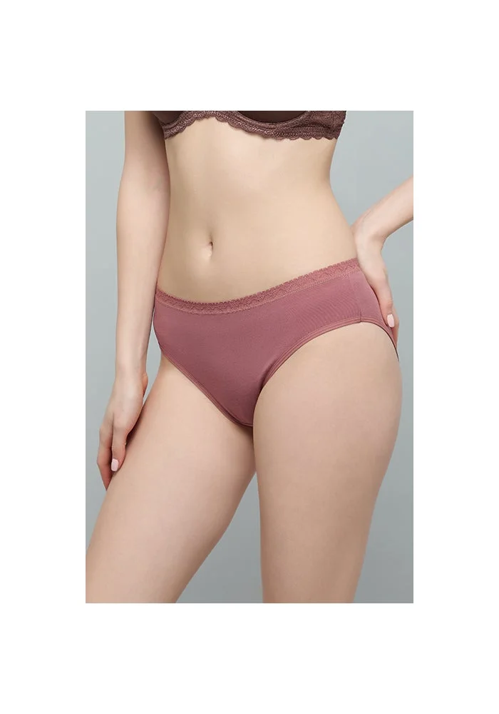 R&b 5 Pack Solid Bikini Briefs