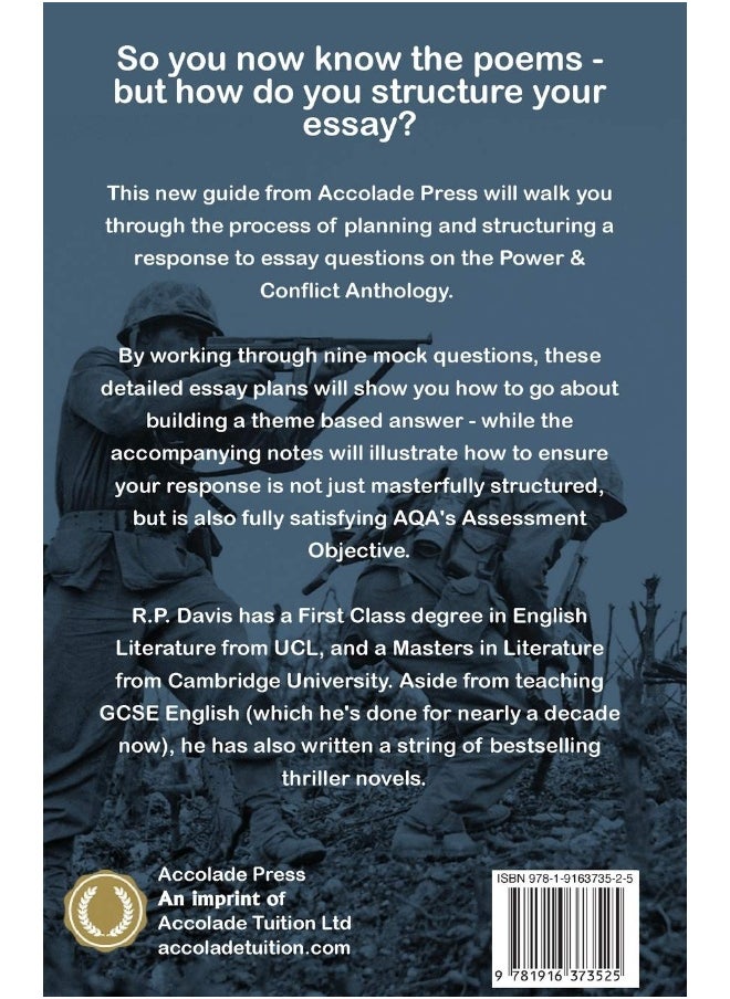 Power & Conflict: Essay Writing Guide for GCSE (9-1)  - Image 1