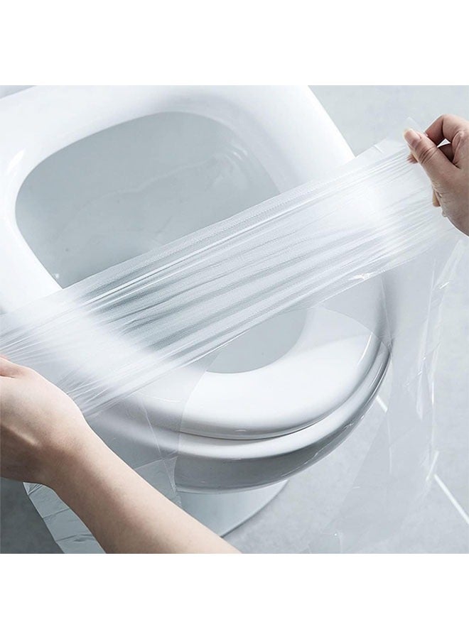 YelaJoy Travel Disposable Toilet Seat Cover, Waterproof Portable Toilet Pad, Individually Packaged, Suitable For Pregnant Mothers And Everyone, (50 Pcs) - Image 4