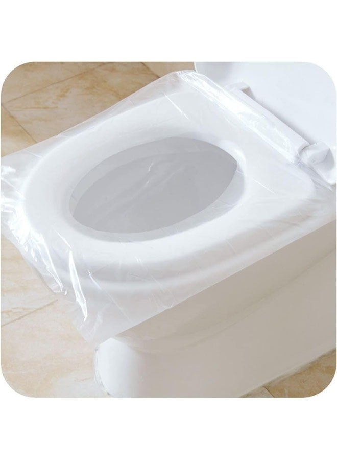 YelaJoy Travel Disposable Toilet Seat Cover, Waterproof Portable Toilet Pad, Individually Packaged, Suitable For Pregnant Mothers And Everyone, (50 Pcs) - Image 1
