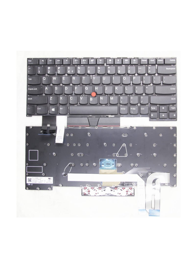 CS Lenovo ThinkPad T490S T495S E490S T14S P1 Extreme Gen1 /Gen2 X1 Extreme Gen1 / Gen2 Laptop No Frame (NO Backlight)  - Image 1
