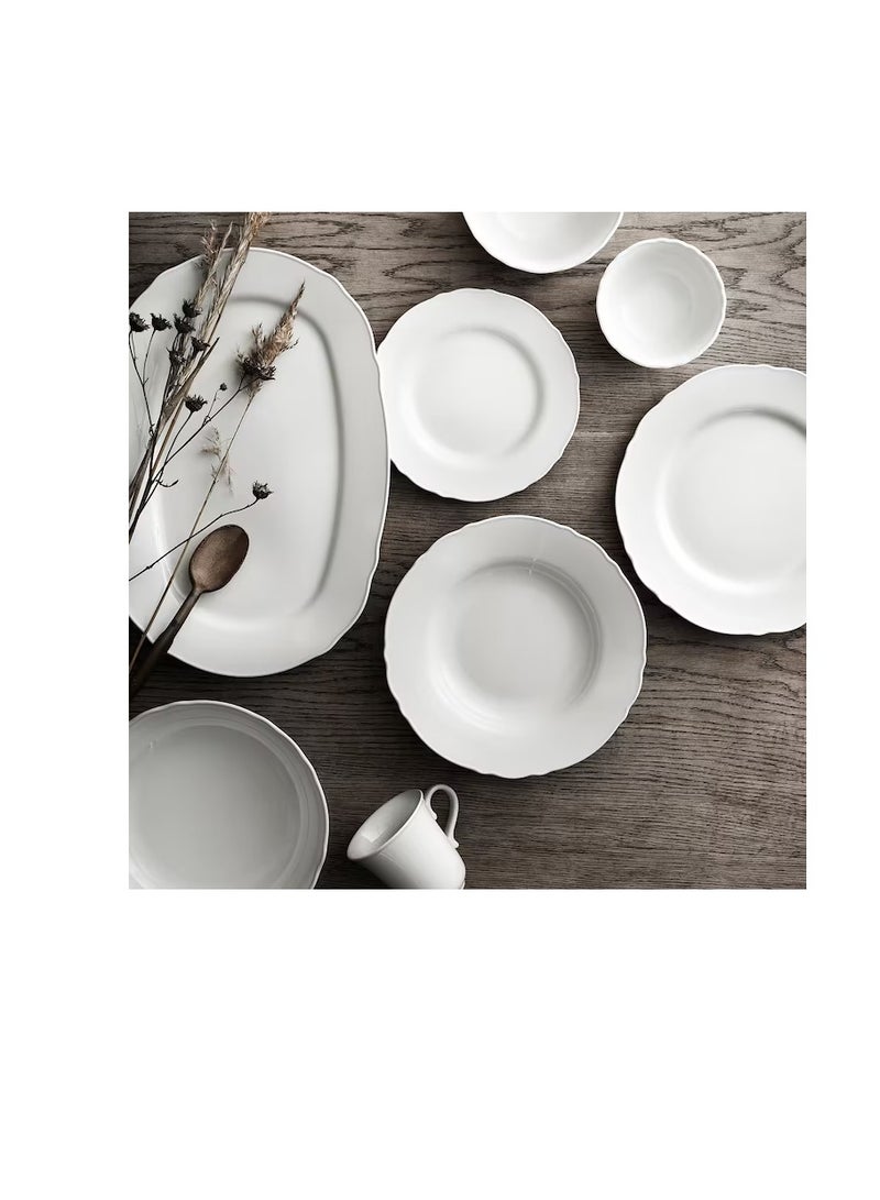 18-piece service, white - Image 2