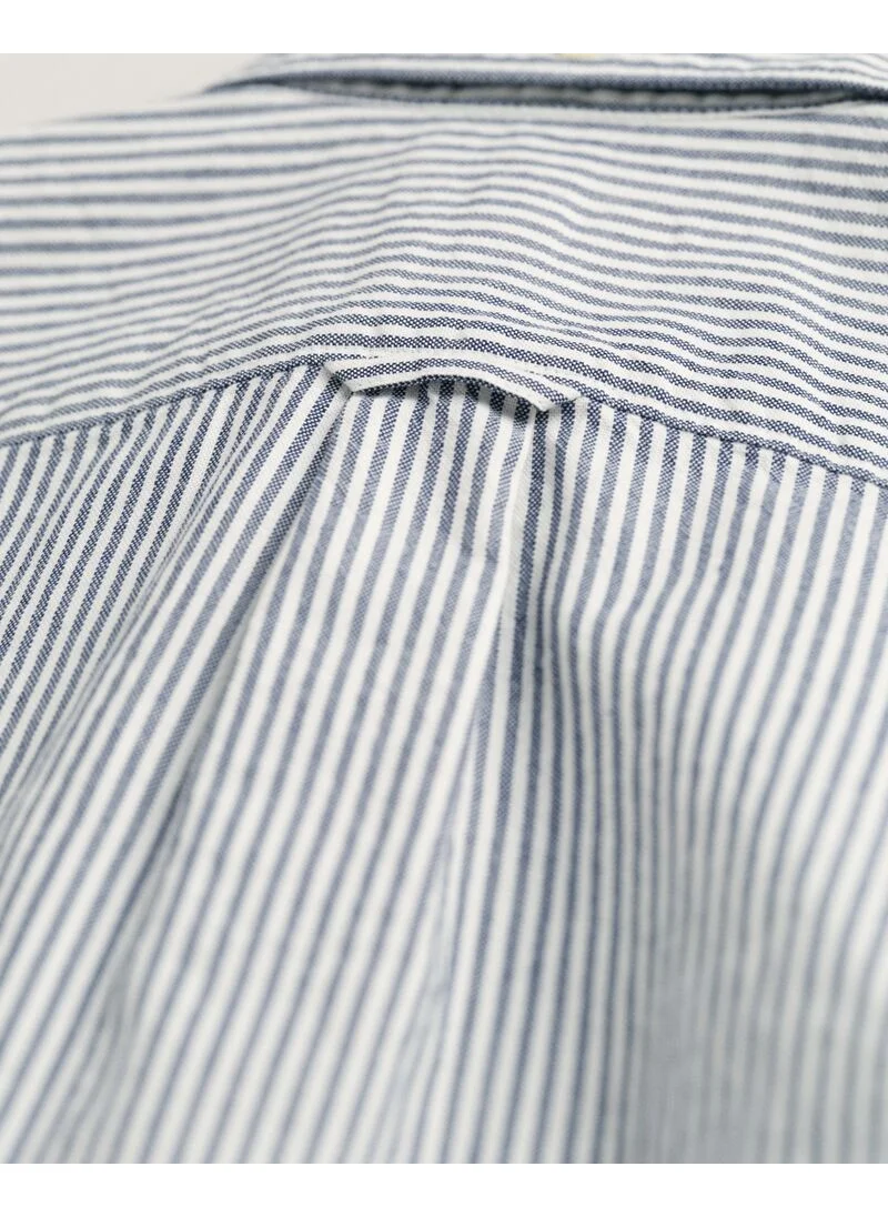 GANT Gant Kids Shield Striped Oxford Shirt