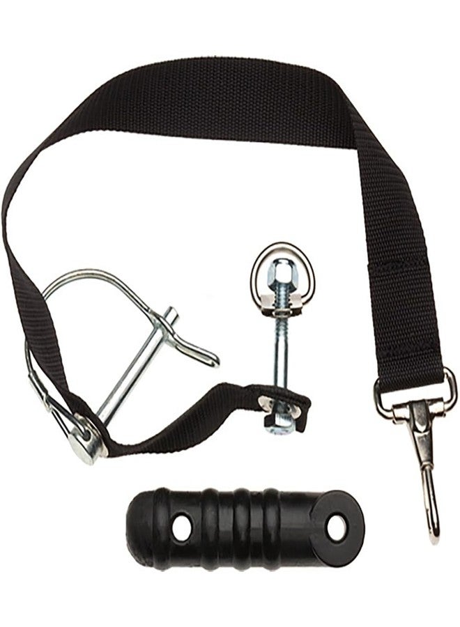 Burley Design Flex Connector for Square Tow Arm (Black), 10 - Image 2