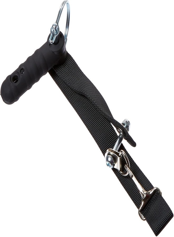 Burley Design Flex Connector for Square Tow Arm (Black), 10 - Image 1