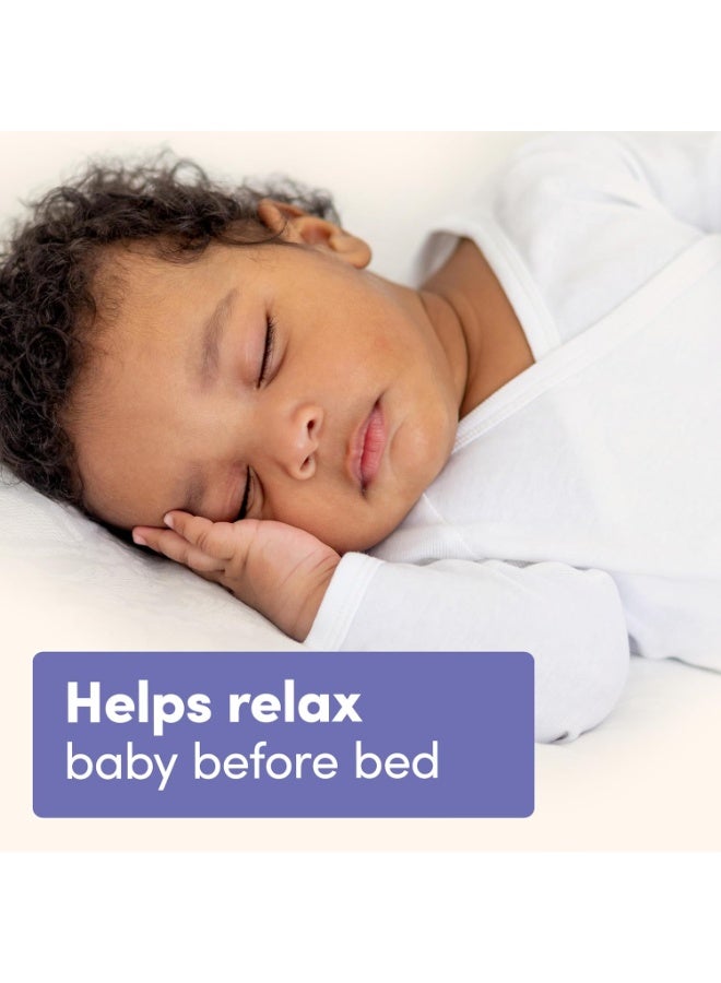 Aveeno Aveeno Baby Calming Comfort Moisturizing Body Lotion - Lavender & Vanilla Scents  - Image 2