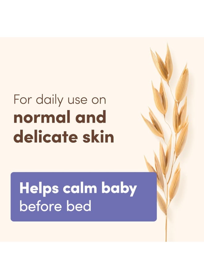 Aveeno Aveeno Baby Calming Comfort Moisturizing Body Lotion - Lavender & Vanilla Scents  - Image 4