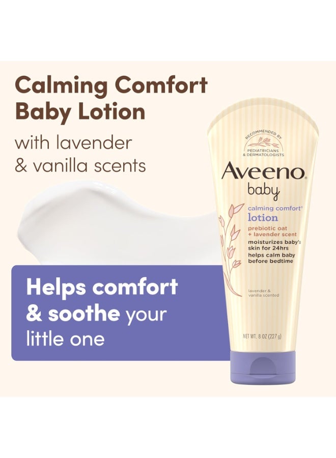 Aveeno Aveeno Baby Calming Comfort Moisturizing Body Lotion - Lavender & Vanilla Scents  - Image 1