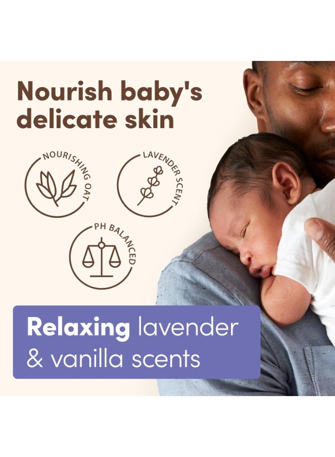 Aveeno Aveeno Baby Calming Comfort Moisturizing Body Lotion - Lavender & Vanilla Scents  - Image 3