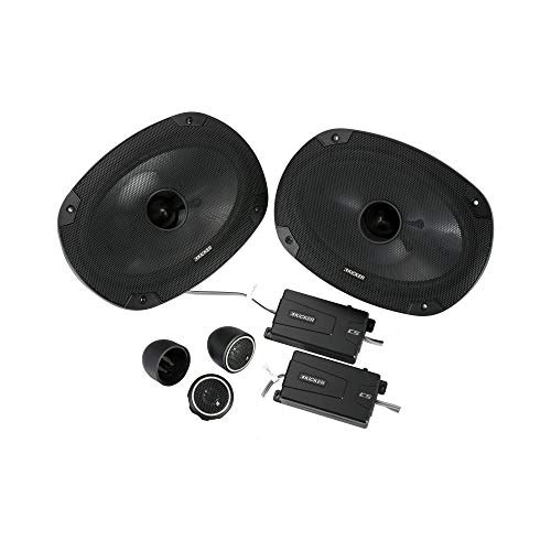 Kicker 46CSS694 CS-Series CSS69 6x9-Inch (160x230mm) Component System with .75-inch tweeters, 4-Ohm (Pair) - Image 5