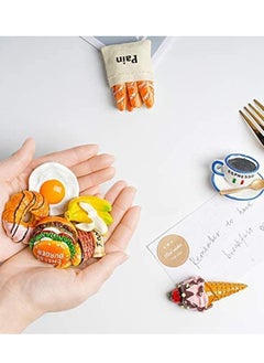 NIBEMINENT Refrigerator Magnets for Fridge Magnets, Cute Kitchen Decoration Kitchenware, Perfect Refrigerators, Whiteboards, Maps and Other Magnetic Items (5PCS)  - Image 5