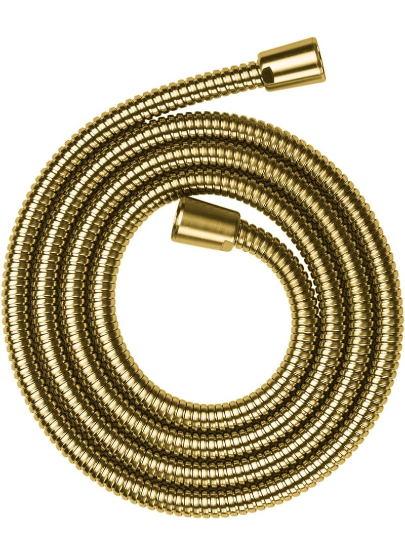 AXOR AXOR 28120250 ShowerSolutions Metal 80 in Brushed Gold Optic Handshower Hose 