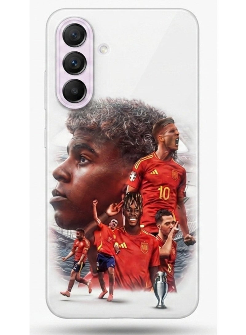 Samsung Galaxy A57 Ultra Phone Case, Slim Hard-Shell with Football Player Design, Polycarbonate/TPU - Image 1
