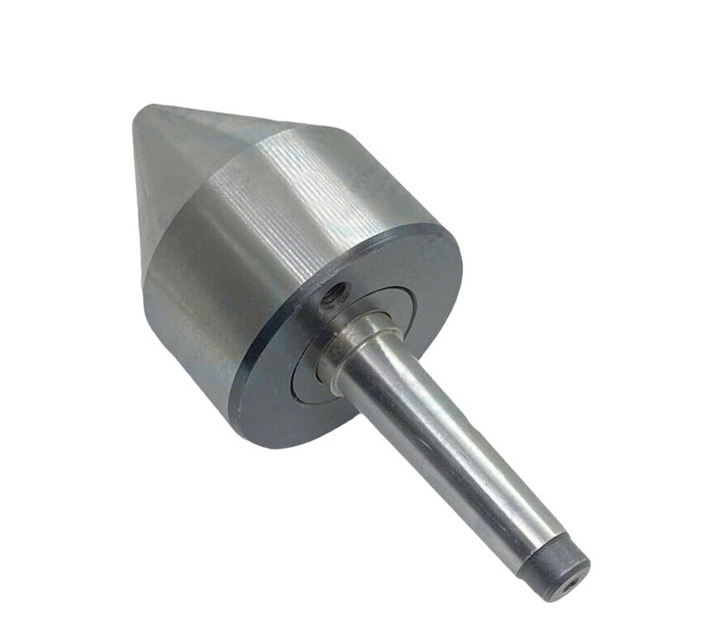 MT2 Revolving Live Center Pipe Center Bull Nose Capacity 12 212 - Image 2