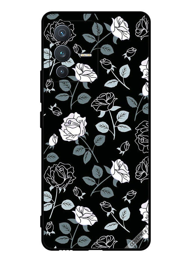 Covernex Protective Case Cover For vivo V23 5G Floral Pattern - Image 1