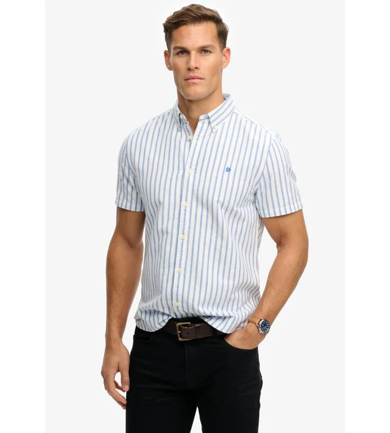 Superdry Preppy Oxford Short Sleeve Shirt