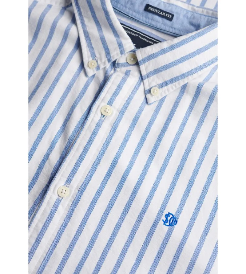 Superdry Preppy Oxford Short Sleeve Shirt