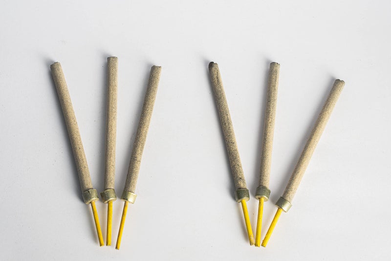 Swaha Candy Loban Stick (Set of 10), Long Lasting Earthy Fragrance Incense Sticks - Pack of 1 - Image 5