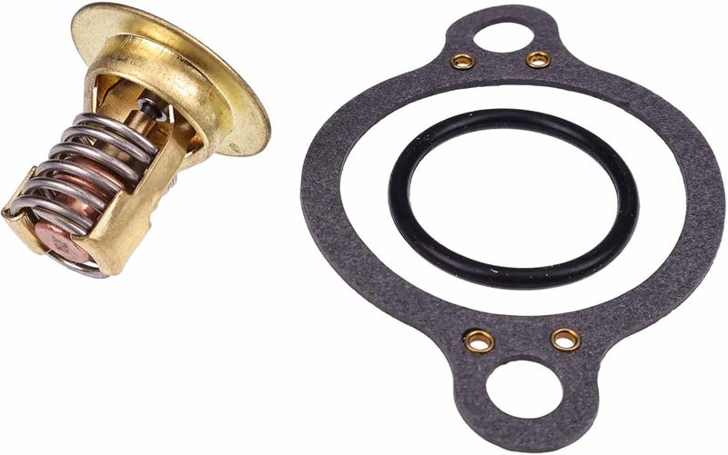 LSSOCH Thermostat Kit with Gasket for Ford and Chevy Marine Engines - Image 2