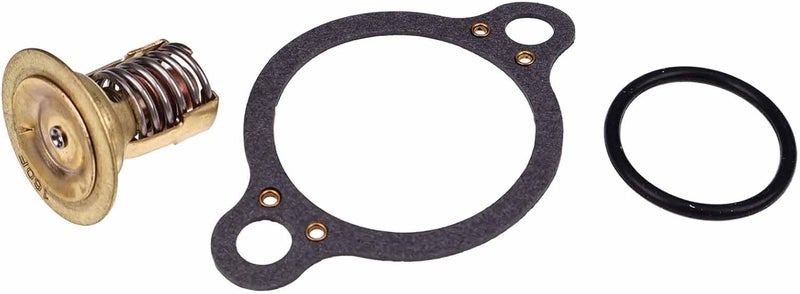 LSSOCH Thermostat Kit with Gasket for Ford and Chevy Marine Engines - Image 3