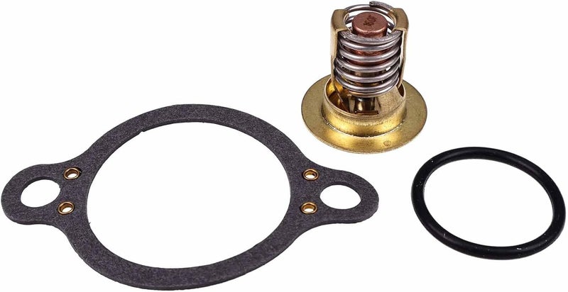 LSSOCH Thermostat Kit with Gasket for Ford and Chevy Marine Engines - Image 4