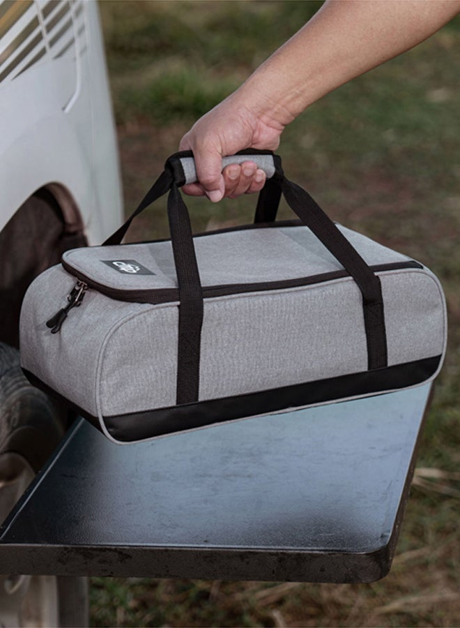 CMP Multi-use travel bag, travel bag, Gray, Size 40*20*14 Cm - Image 2