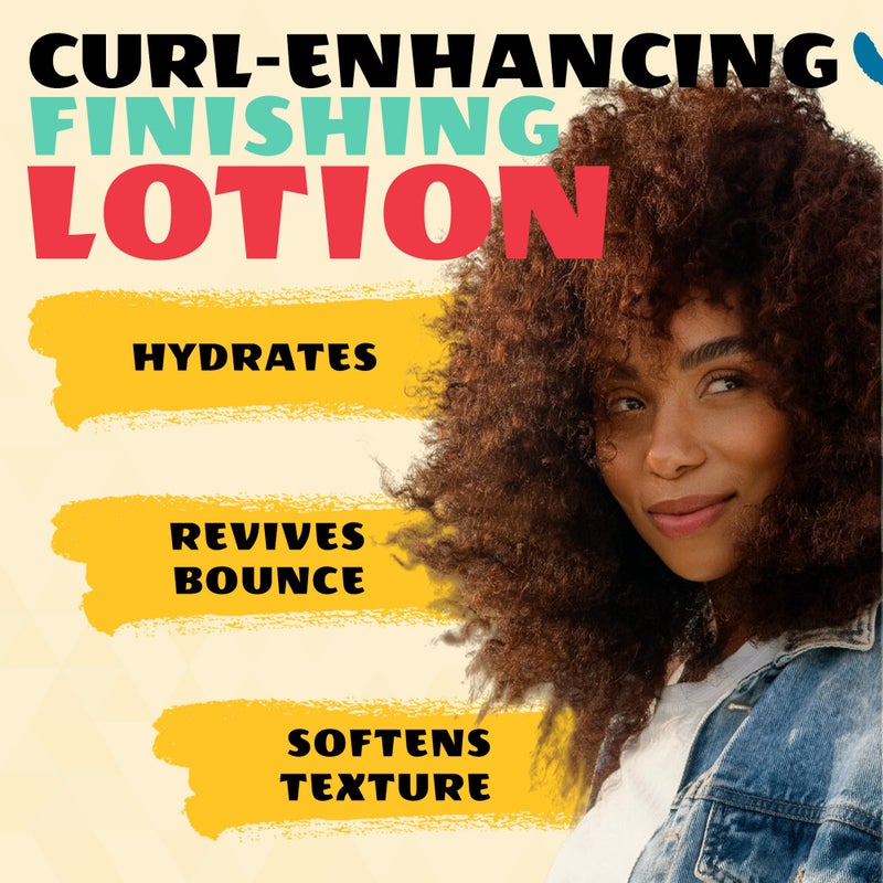 AllDay Locks Classic Wave Hair Lotion - Lightweight Curl Cream for Frizz Control & Hydration, Curly & Wavy Hair Styling Products for Women and Men, Lotion for Defining and Moisturizing - 7.7 oz Bottle - Image 2
