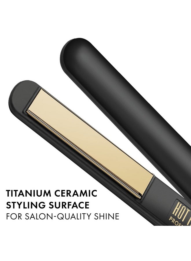 Hot Tools - Ot Tools Professional Titanium Ceramic 1" Digital Flat Iron 1 Ct. - Image 1