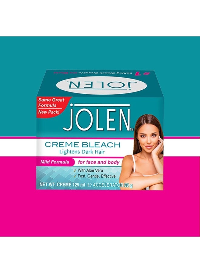 جولين كريم تفتيح الشعر الداكن، تركيبة لطيفة، 125 مل - Image 2