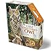 Madd CAPP I AM Great Horned OWL 300 Piece Jigsaw Puzzle BirdShaped Puzzle 29x12 Finished Size Includes Fun Fact Booklet - Image 2