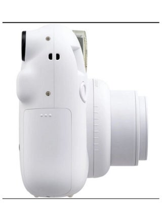 كاميرا Instax Mini 12 للأفلام الفورية مع مجموعة من 20 فيلمًا باللون الأبيض الطيني - view 4
