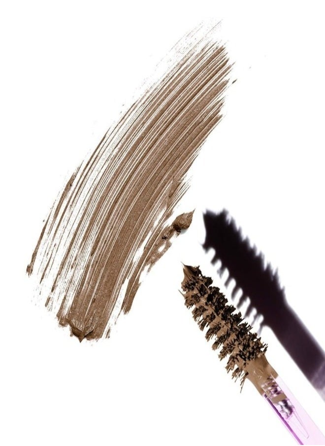 Kosas - Kosas Air Brow Tinted Clean Volumizing Eyebrow Gel 3.7g - Soft Brown - Light Brown/Dark Blonde Full, Fluffy & Defined Brows - Image 1