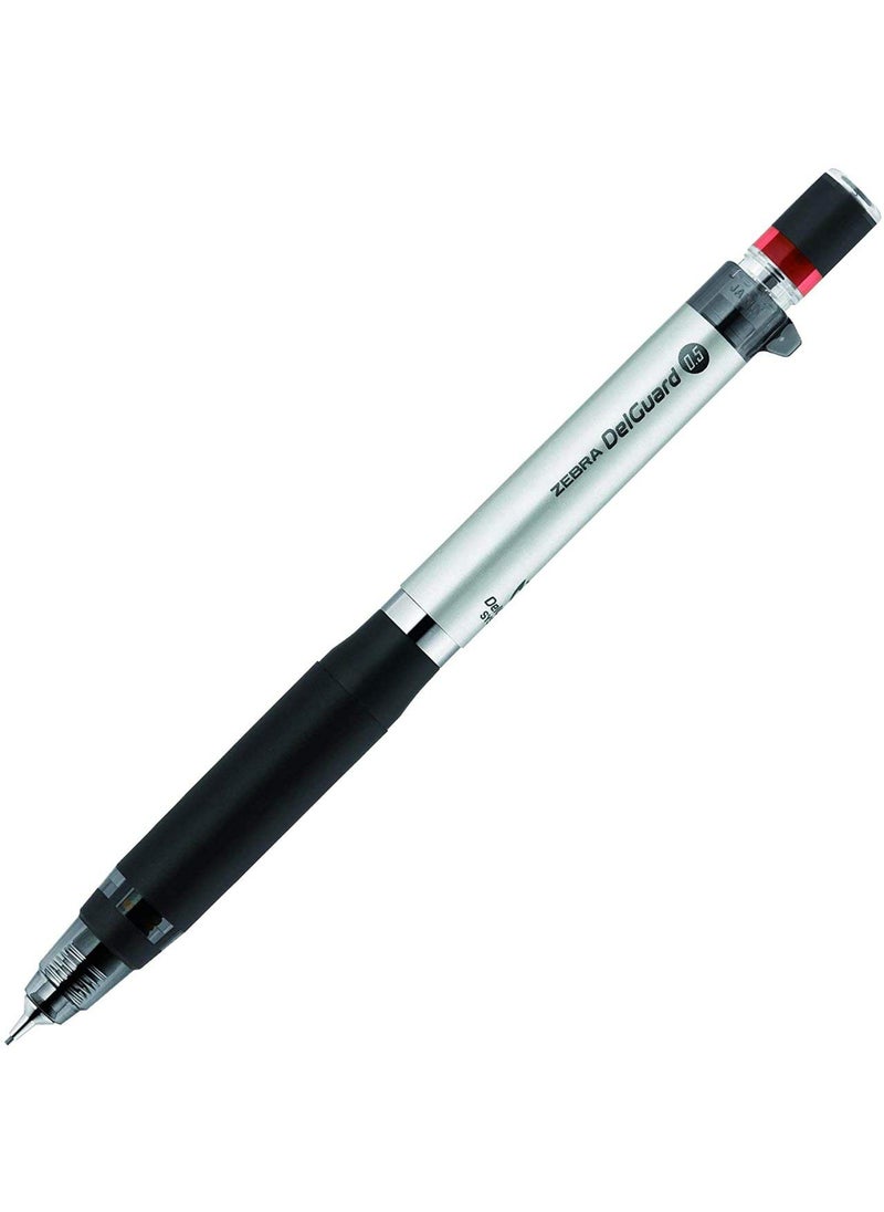 ZEBRA Zebra Mechanical Pencil Del Guard Type ER 05mm Silver PMA88S  - Image 1