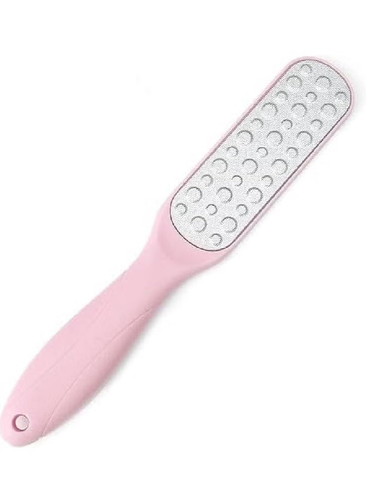 Generic - Double-Sided Foot File – Dead Skin and Callus Remover for Cracked Heels Rough & Smooth Surfaces for Exfoliating and Polishing – Wet or Dry Use Professional Pedicure Tool – 1 Piece in Random Color – Instant Smooth Results - Image 1